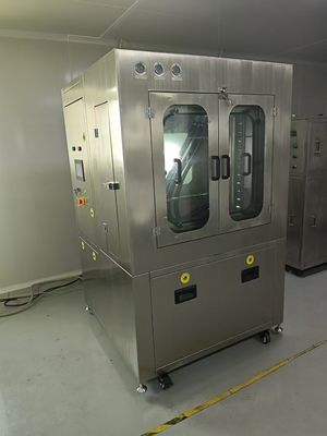 Elektrische Stahlnetz-Schablonenreiniger Automatische Wasser-Schablonenreinigungsmaschine