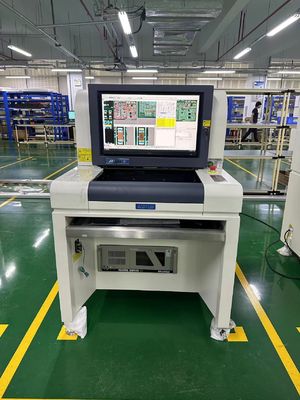 Aleader ALD7120 2D Offline AOI PCB automatisierte optische Inspektionsmaschine