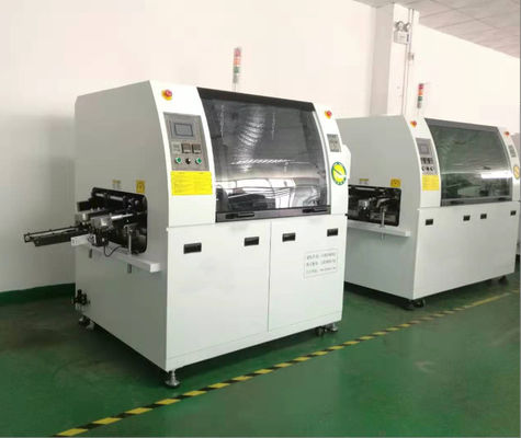 Kapazität 120 KG Mini SMT Wellenlösemaschine Automatisches Dip-Lötwerk