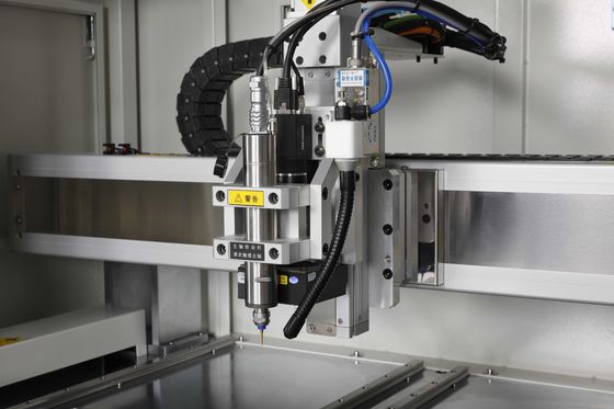 Offline-PCBA-Kurvenschneidemaschine Einzel-Doppeltisch-PCBA-Routermaschine