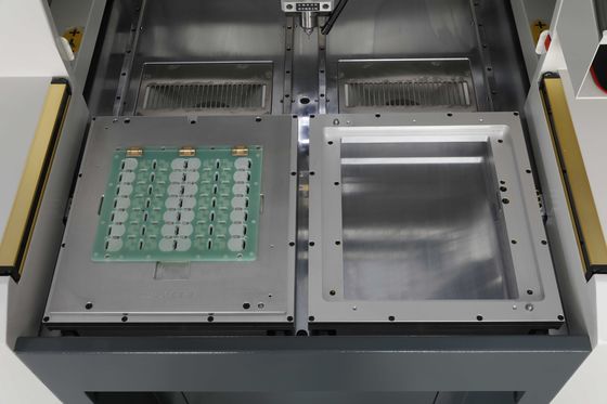 Offline-PCBA-Kurvenschneidemaschine Einzel-Doppeltisch-PCBA-Routermaschine