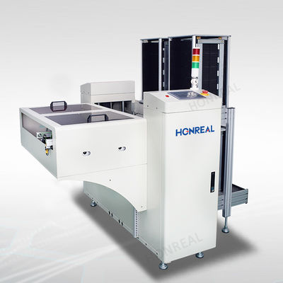 Mehrzweck-Leiterplattenmagazin NG OK PCB-Entlader, kompatibel mit mehreren Größen, 24/7-Betrieb, kontinuierliche Produktion, PCB-Lader-Entlader für SMT-Montagelinien