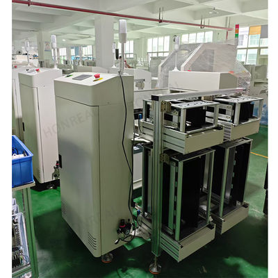 PLC-Steuerung SMT Automatische PCB-Entladerung Doppelschiene nach AOI-Testmaschine