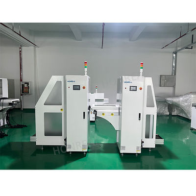 Stabiler Sicherheits-Leiterplattenmagazin-Entlader Multi-Leiterplatten-Entlader SMT-Lader-Entlader mit Staubschutz