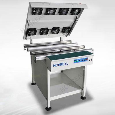 Elektronische Montagelinie Verknüpfung SMT-Handling-Fahrzeuge PCB-Kühlförderer 0,5 m 1,0 m