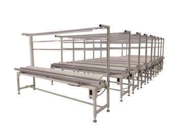 380V 60Hz SMT Mini-Automatische Doppelwellen-PCB Durchlöcher-Präzisions-Wellen-Lötmaschine Bleifrei mit PLC-Touchscreen-Steuerung